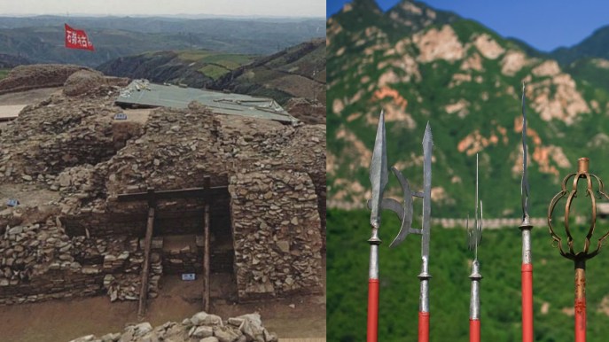 Cina, sacrifici umani e un’enorme piramide: il mistero della città di Shimao