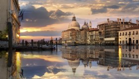 Venezia e Roma sono tra le 10 città più belle e sicure del mondo