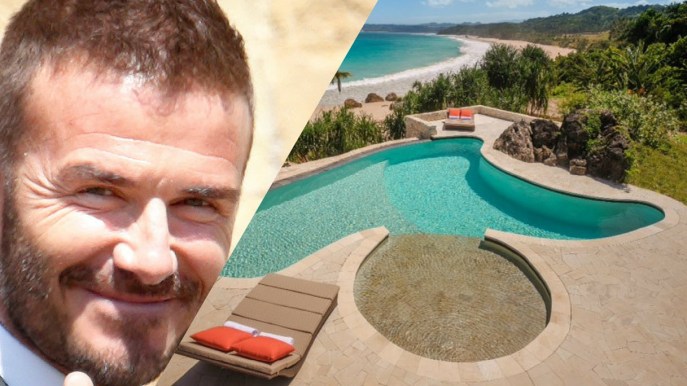 L’hotel scelto da David Beckham per le sue vacanze è tra i più belli del mondo