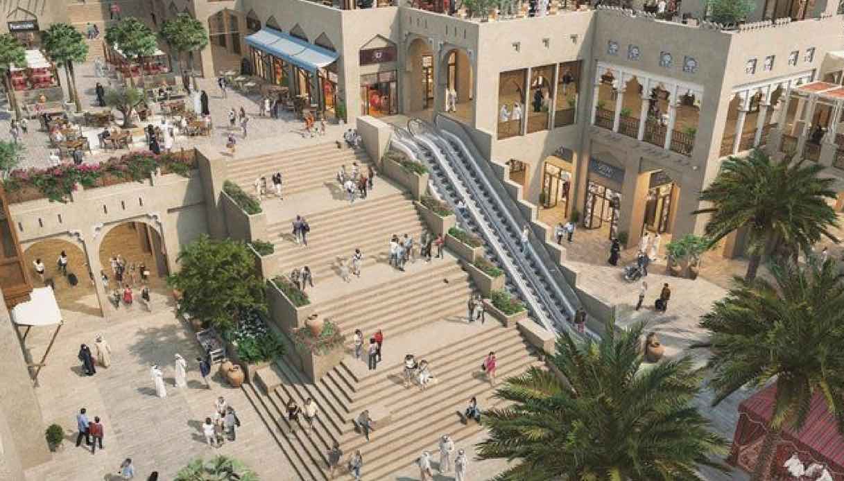 A Dubai, nascerà un centro commerciale grande quanto 100 campi da calcio