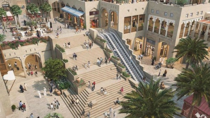 A Dubai, nascerà un centro commerciale grande quanto 100 campi da calcio