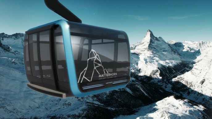 Sarà in Svizzera la funivia più alta del mondo realizzata con cristalli Swarovski