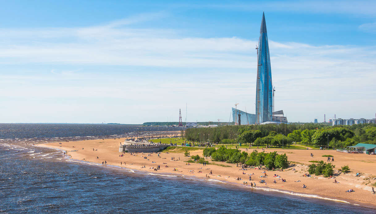 Lakhta Center ecco il grattacielo più