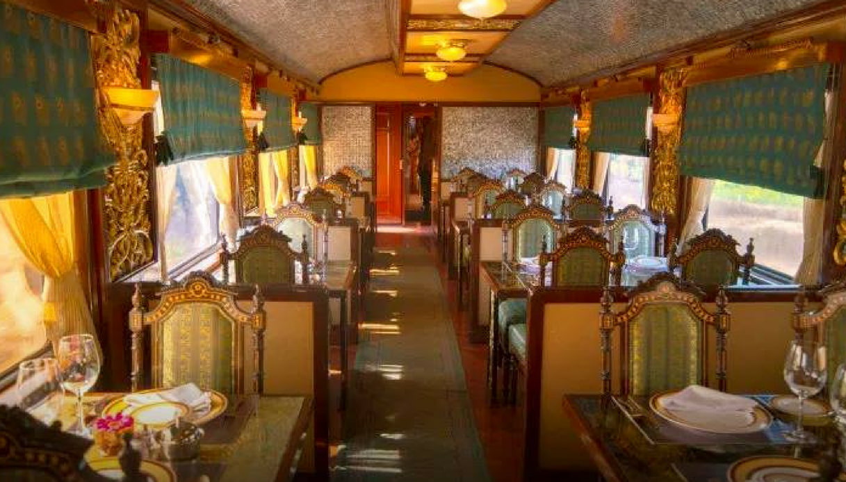 Maharajas Express Train