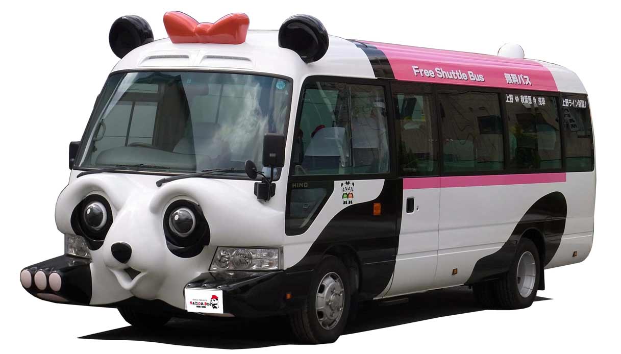 Panda-Bus-tokyo-bambini-gratis