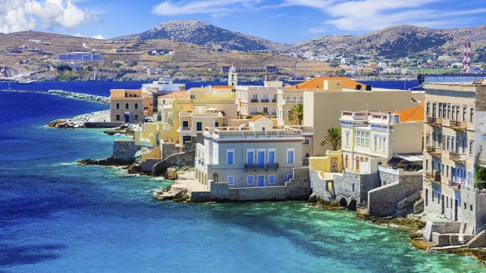 Lavoro da sogno in Grecia: un’isola fantastica con 55 gatti