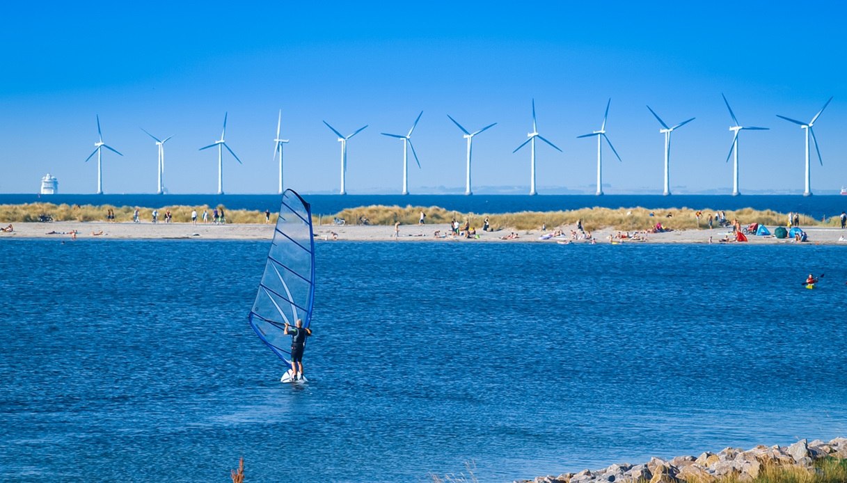 Amager Strandpark, spiaggia della Danimarca