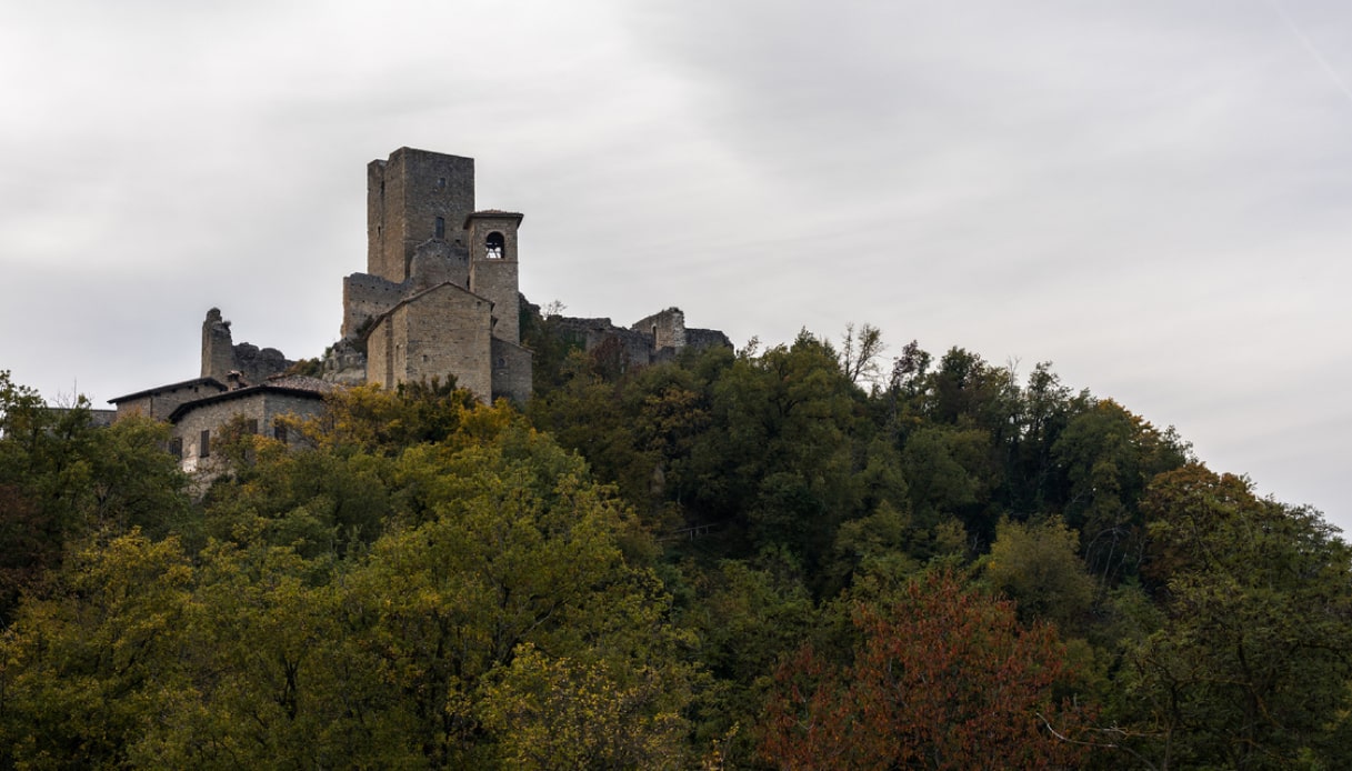 Carpineti, zona dove cercare le castagne in Emilia Romagna