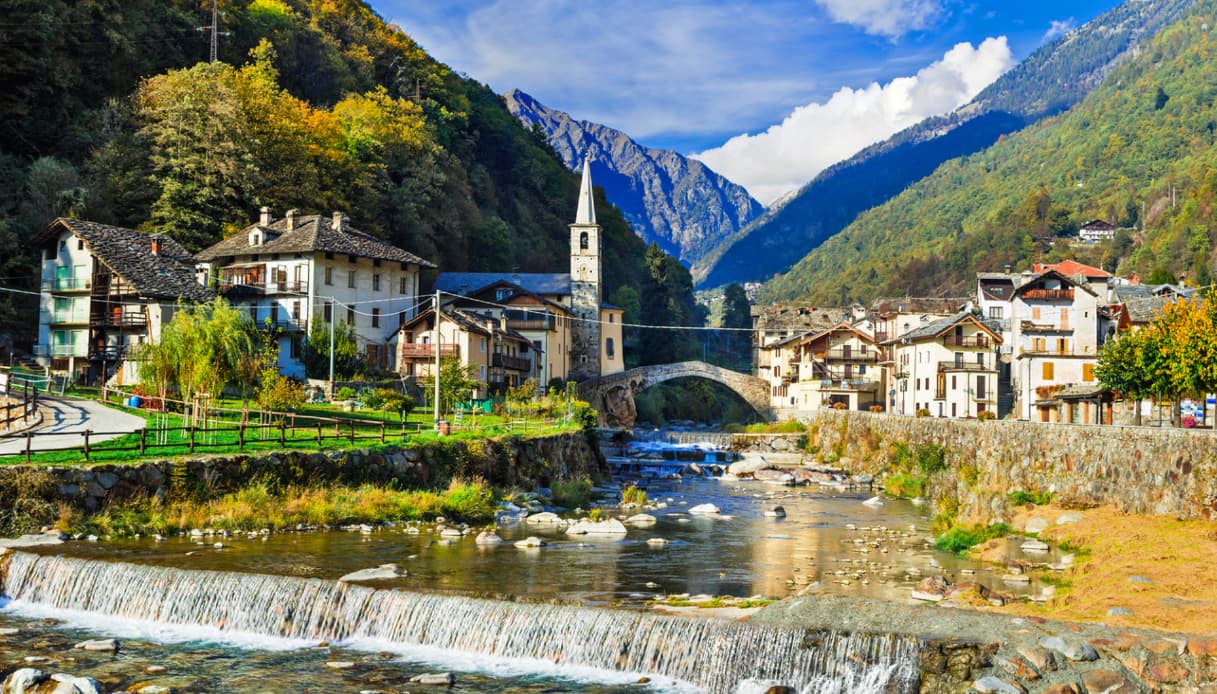 Lillianes, alla ricerca di castagne in Valle d'Aosta