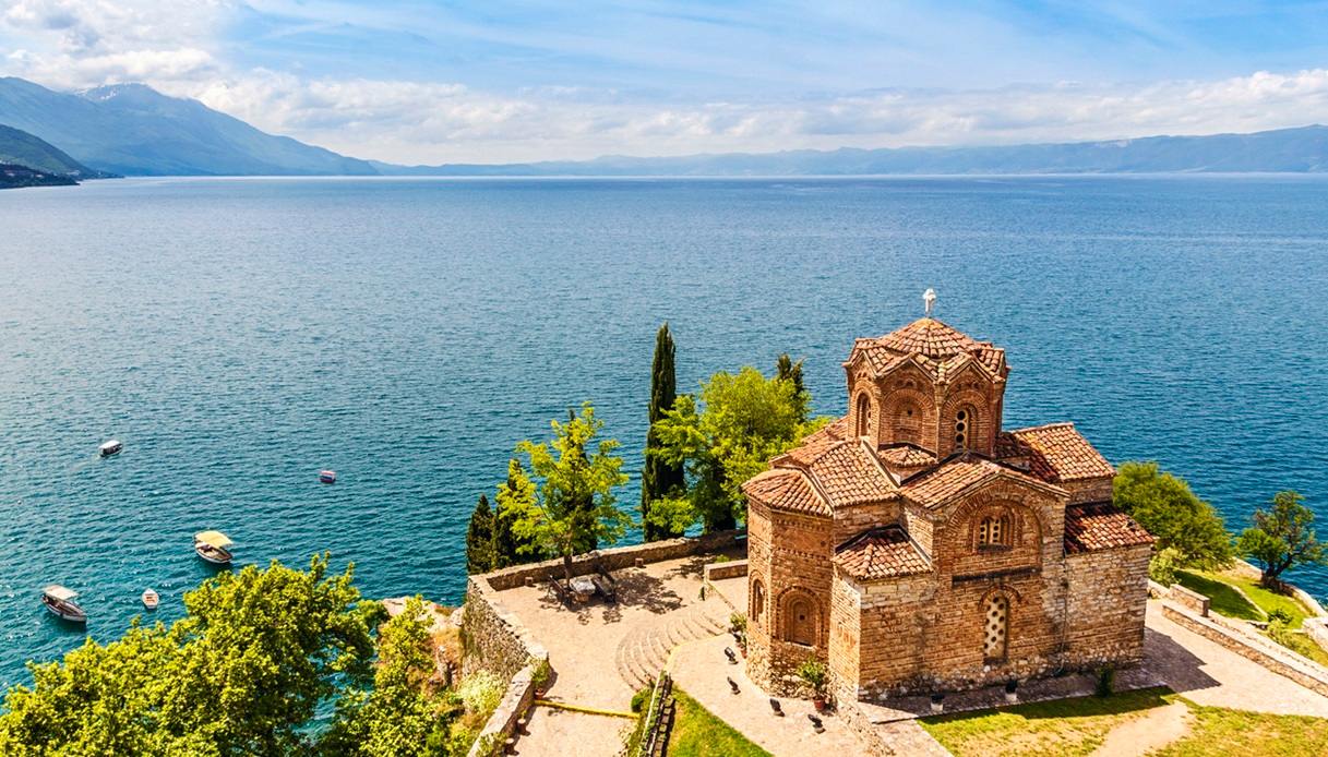 Monastero Sveti Naum sul Lago Ohrid, in Macedonia del Nord
