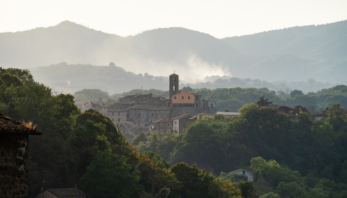 Vallerano nel Lazio, alla ricerca di castagne