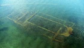 Turchia, dalle acque del lago spunta un’antica basilica sommersa