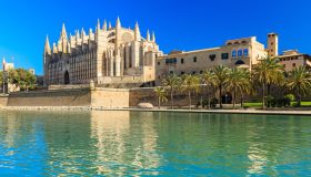 Lo spettacolo di luce della Cattedrale di Maiorca