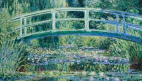 Il ponte giapponese, Claude Monet (1899)