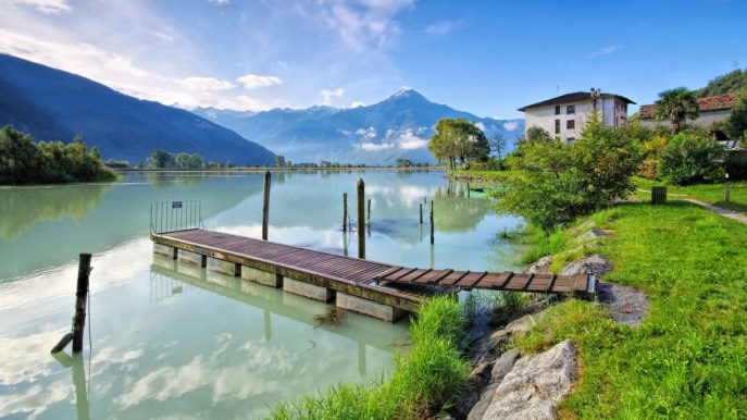 Dascio, il paese dal panorama mozzafiato sul Lago di Como