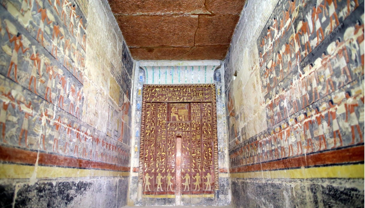 Egitto, tomba Mehu