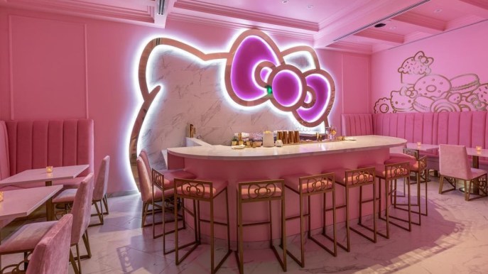 In California apre Hello Kitty Grand Cafe e sarà permanente