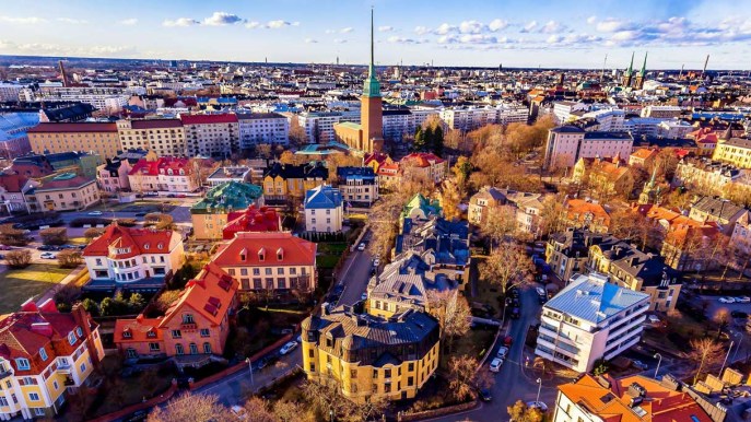 Helsinki è stata eletta la migliore città dove andare in vacanza nel 2019