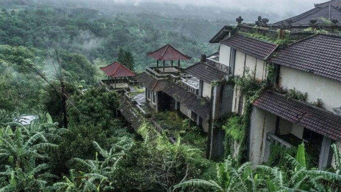 L’agghiacciante storia dell’hotel di Bali infestato dai fantasmi