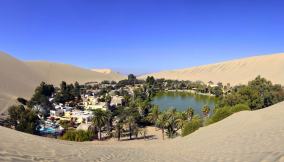 Huacachina, la piccola oasi mozzafiato nel deserto del Perù