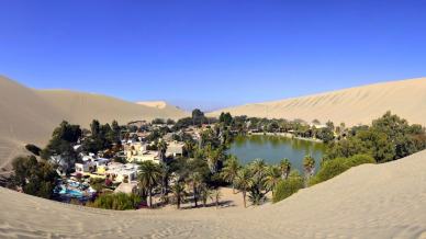 Huacachina, la piccola oasi mozzafiato nel deserto del Perù