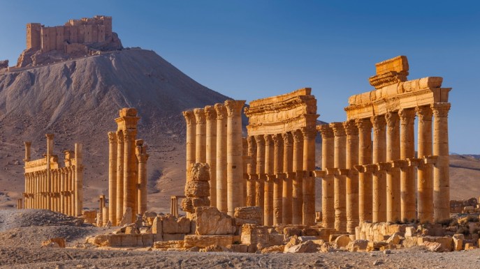 La rinascita di Palmira: il celebre sito archeologico si prepara a riaprire