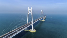 Il ponte sul mare più lungo del mondo collega Macao alla Cina