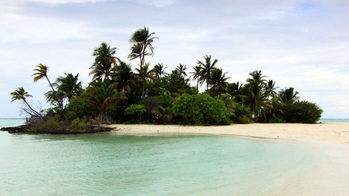 I turisti si comprano un atollo delle Maldive