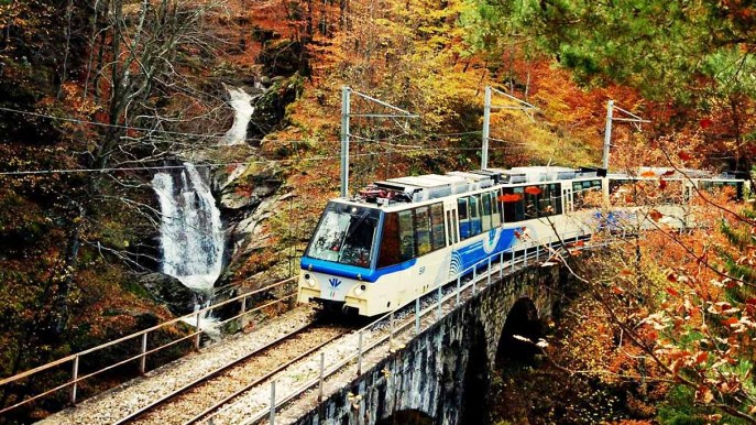 In Autunno parte il Treno del foliage, la ferrovia più panoramica d’Italia