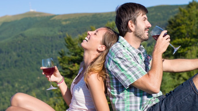 Le mete migliori (e insospettabili) per gli amanti del vino