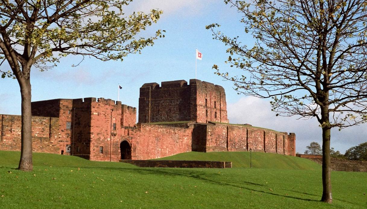 Castello di Carlisle, Gran Bretagna