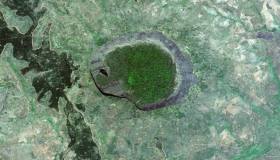 Scoperta in Africa una foresta segreta grazie a Google Earth