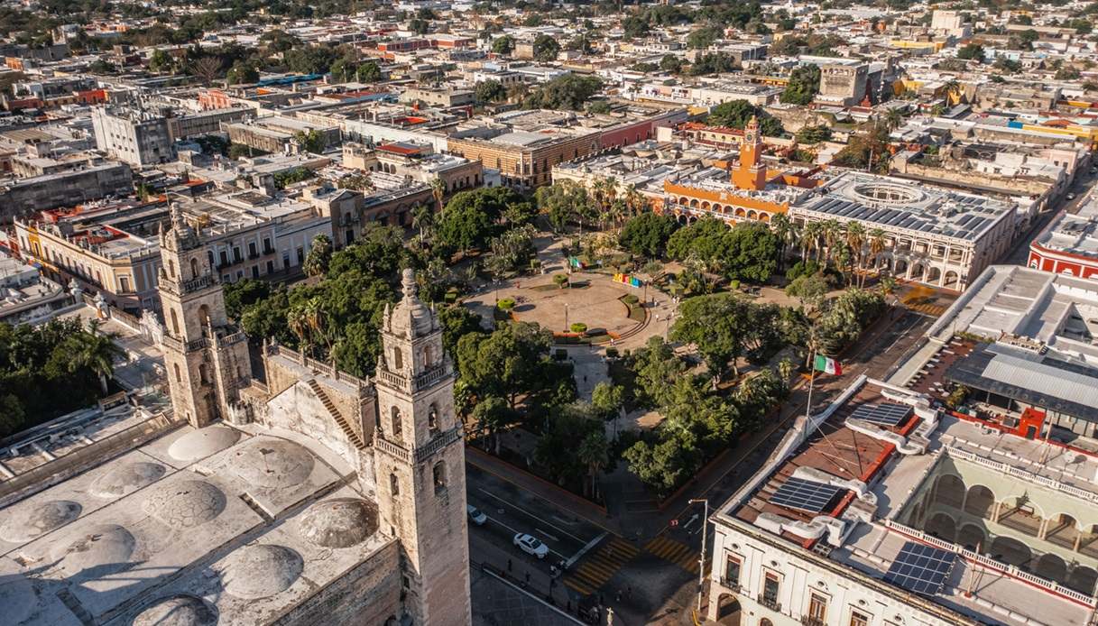 Merida, splendida città del Messico