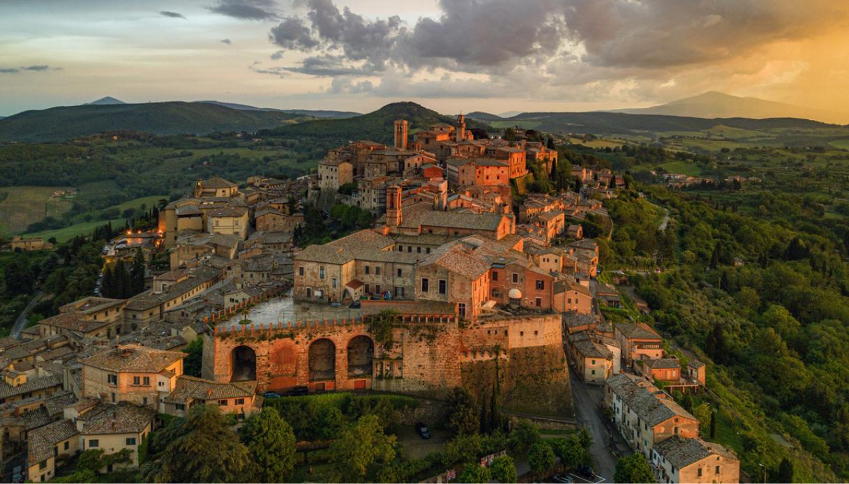 Montepulciano, il borgo di Poliziano tra Val di Chiana e Val d’Orcia