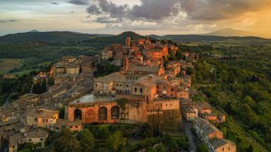 Montepulciano, il borgo di Poliziano tra Val di Chiana e Val d’Orcia