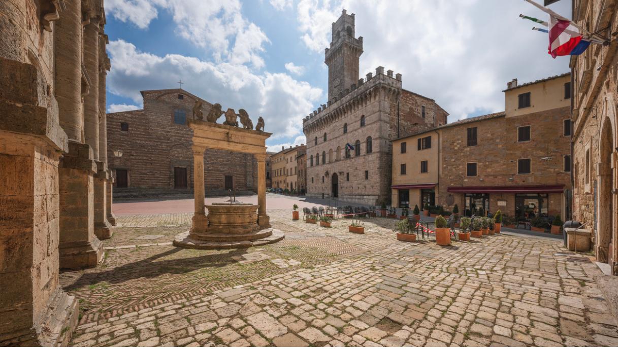 Piazza Grande, Montepulciano