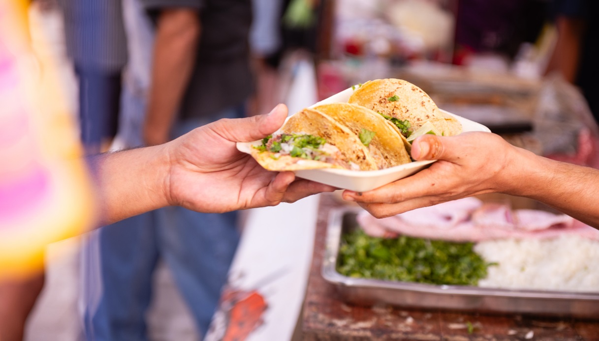 Street food in Messico