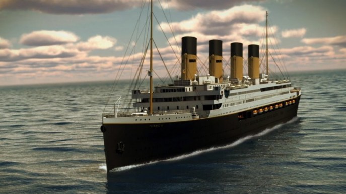 Al via le crociere a bordo del nuovo Titanic