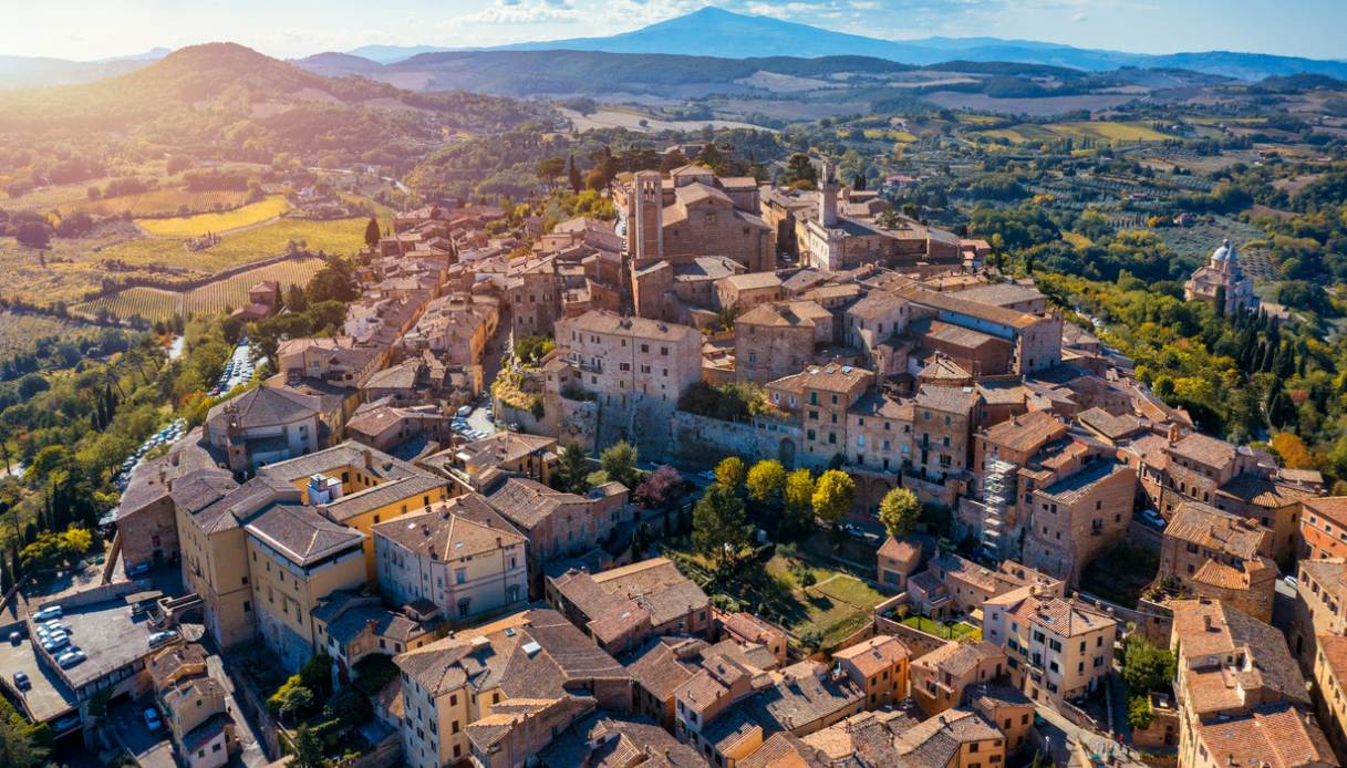 Montepulciano in Toscana