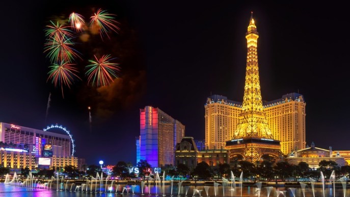 Capodanno 2019: come trascorrerlo a Tokyo e a Las Vegas in una sola notte