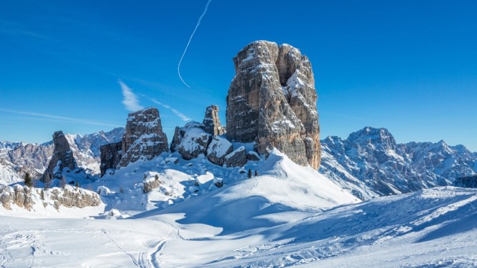 Quali sono le piste da sci di Cortina d’Ampezzo