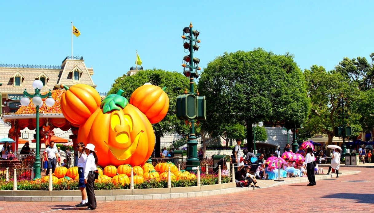 Halloween a Disneyland Paris