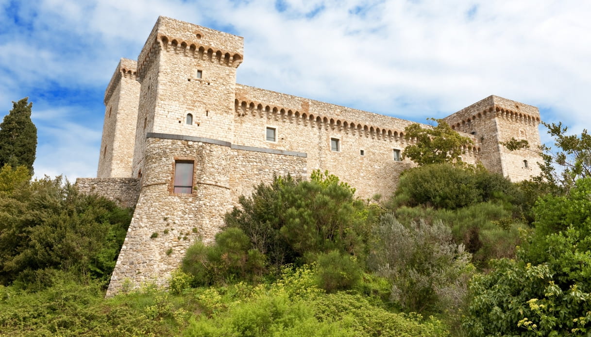 fortezza di Albornoz