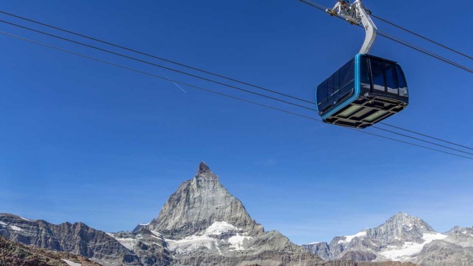 È in Svizzera la funivia più alta del mondo