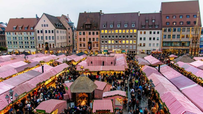 Voli low cost per i mercatini di Natale della Germania