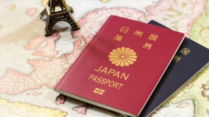 Il passaporto giapponese apre tutte le porte del mondo