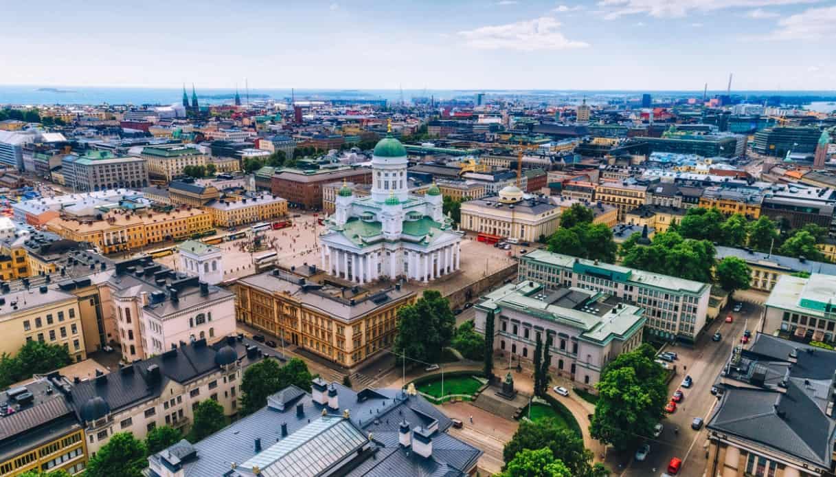 Piazza del Senato Helsinki