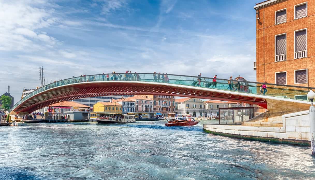 Ponte Calatrava Venezia