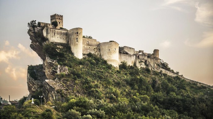 Per i suoi numerosi castelli, l’Abruzzo è detto la Baviera d’Italia