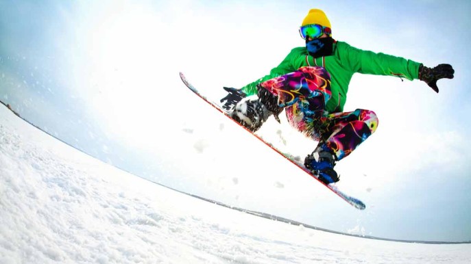 Differenze tra sci alpino, snowboard e telemark